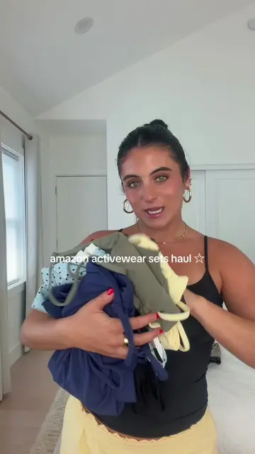 i get all in size M<3 everything is 🔗 under “ACTIVEWEAR” in my sf ⭐️ #workoutse