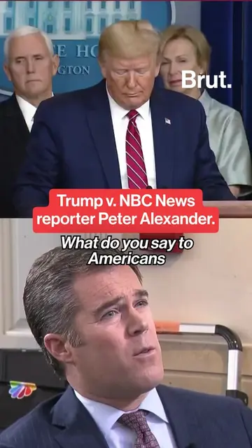 Donald Trump has a long history of clashing with reporters who ask questions tha