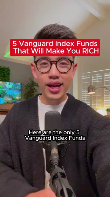 Here are the only 5 Vanguard Index Funds that every investor should know about �