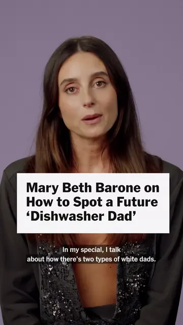 TIL what a Dishwasher Dad is. Stay vigilant! Watch our full interview with @mary