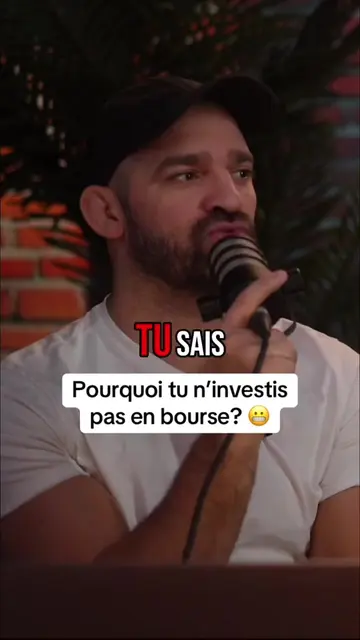 La paralysie de l'investissement en bourse. Souvent, c'est le choix de la platef