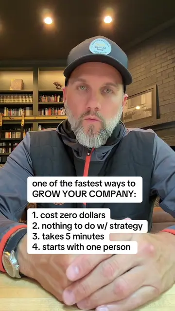 took my own medicine here right after I recorded this. do it in your personal li