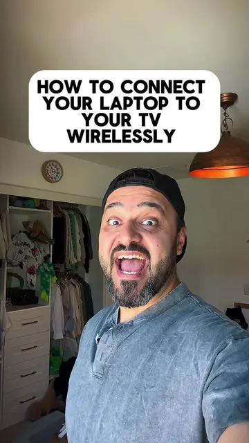 How to wirelessly connect your laptop to your TV #pctips