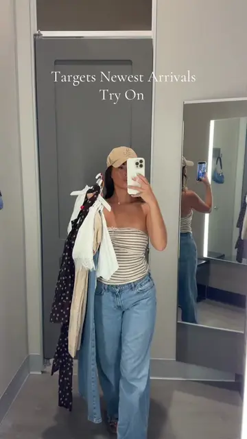 Targets Newest Arrivals try on haul! Are you obsessing over polka dots like I st