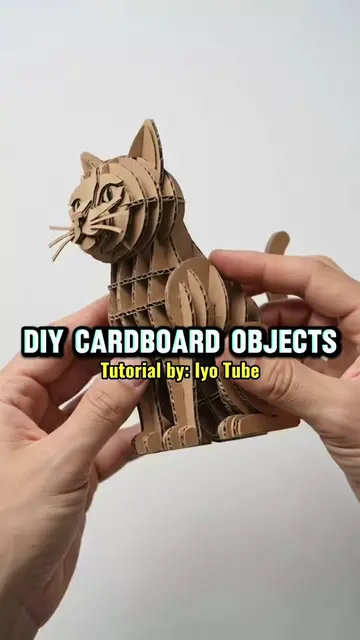 Paano Gumawa Ng DIY Cardboard Videos Gamit Ang AI? Watch This❤️ ✨Step by Step Tu