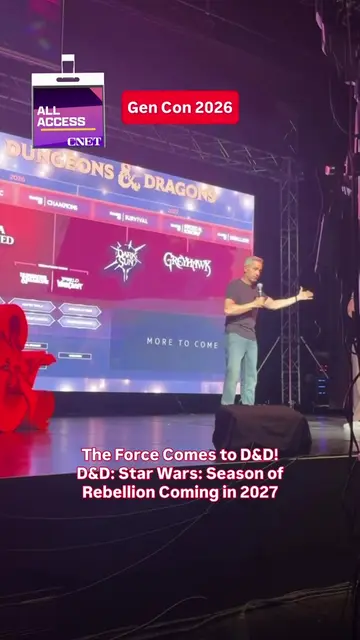 Oh, hi Darth. #dnd #dungeonsanddragons #starwars #ttrpg #gencon2026 