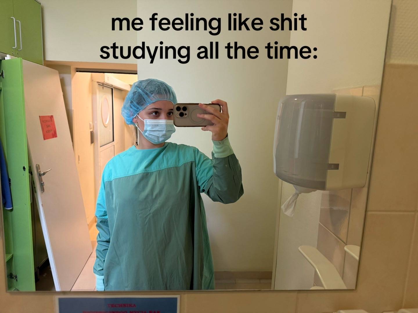 LMAO had to remind me i’m still that bitchhhh @Dan.Zielenski #medstudent #medgir