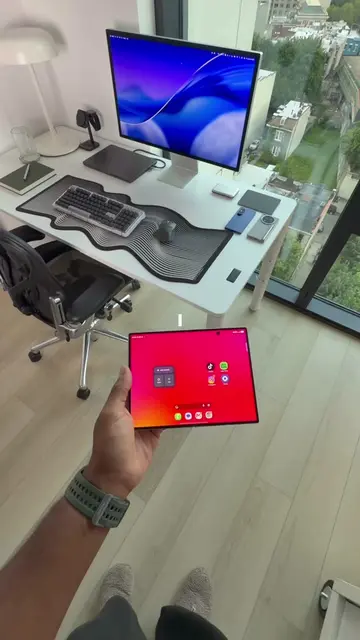 One week with the Galaxy z fold 8 didn’t go as planned. #android #samsung #samsu