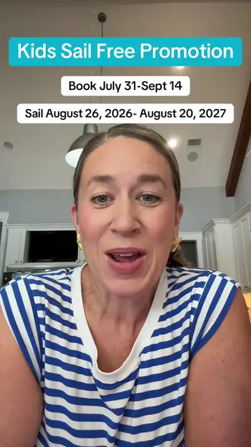 Royal Caribbean Kids Sail Free for 2027 is back!  #royalcaribbean #loyaltoroyal 