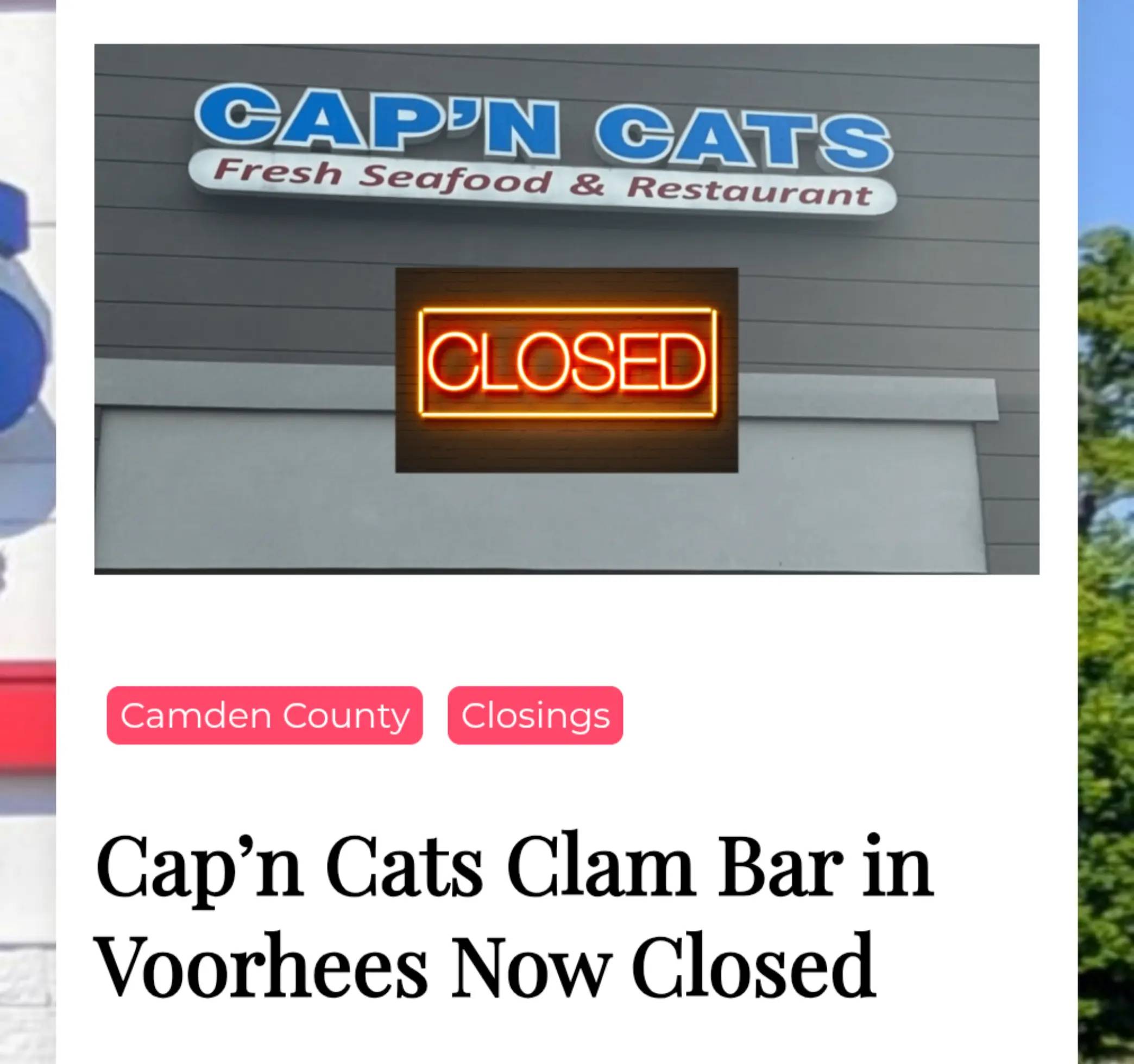 Again, I had to report sad news. We placed a phone call earlier this evening, an