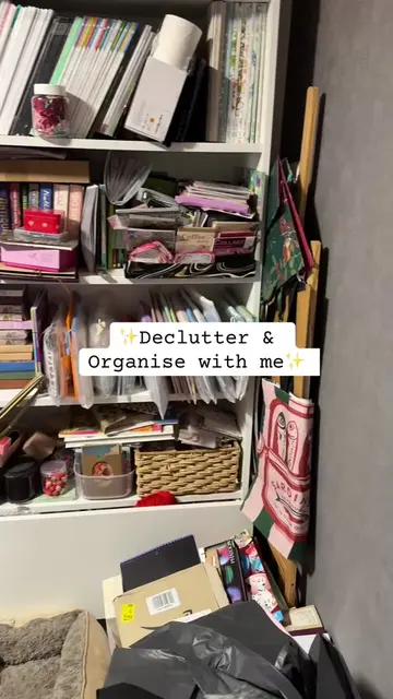 Declutter & Organise with me part 6 ✨corner of chaos✨ I found a surprise box of 