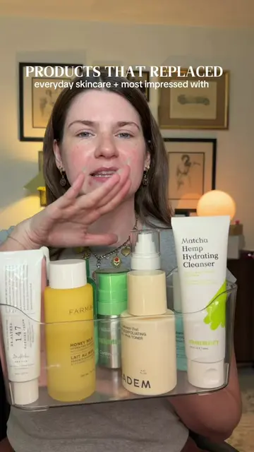It takes me forever to want to change out my skincare products, but these recent