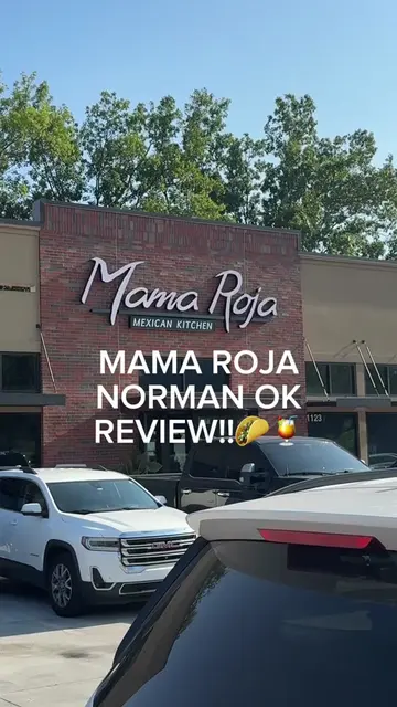 Mama Roja review in Norman, OK!! Norman needed thisssss!!!🌮🌮🌮 #mamaroja #norm
