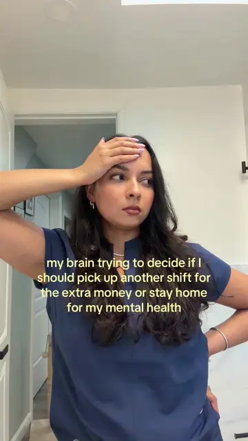 The internal debate never ends #physicianassistant #nurse #healthcareworker #eme