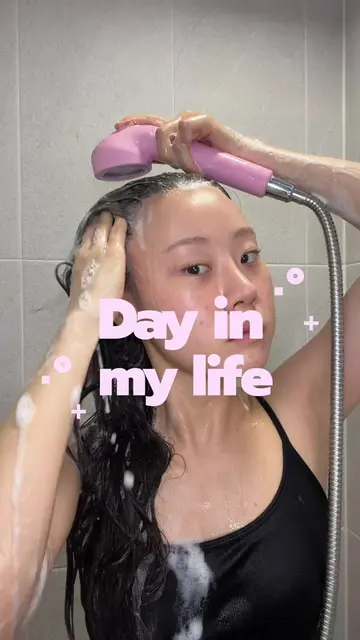 Washing away the day.🛀🤍 #dayinmylife #skincareroutine #nightroutine #selfcarer