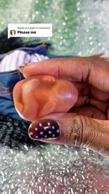 Replying to @Leigha let's open @My Mini my mini baby mom & baby surprise #foryou