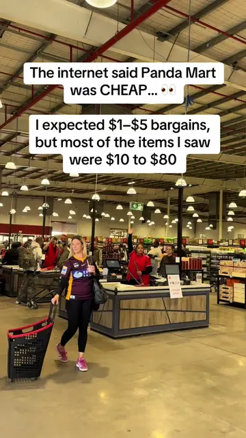 Maybe it’s just me, but it wasn’t the cheap shopping paradise social media made 