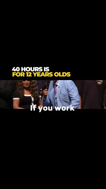 Is a 40-hour workweek lazy, or is work-life balance key ? @Shawn Meaike  #motiva