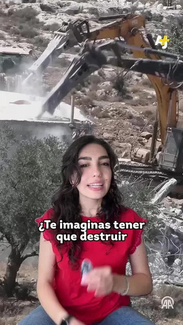En Cisjordania, algunas familias palestinas se ven obligadas a demoler sus propi