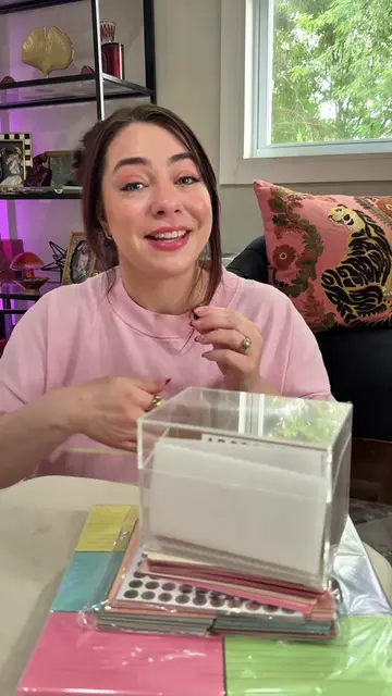 excited about this one because it combines two of my favorite hobbies, organizin