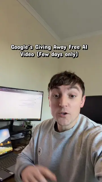 Google just made their new AI video generator free for everyone. No subscription