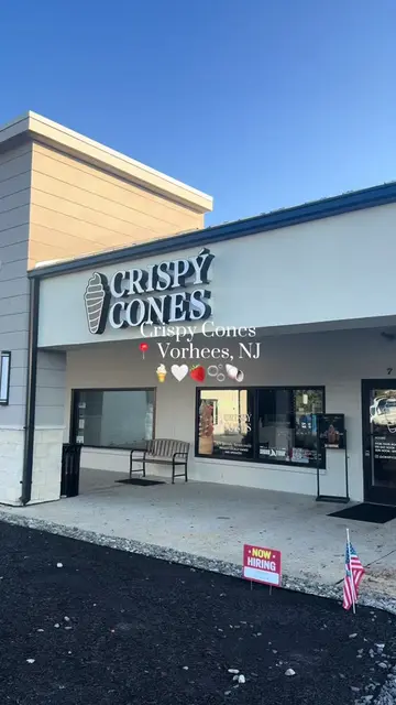 It's sweet treat summer so naturally I had to try @Crispy Cones in Vorhees 😍🍦 