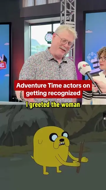 Adventure Time's John DiMaggio and Niki Yang on their famous voices #SDCC #adven