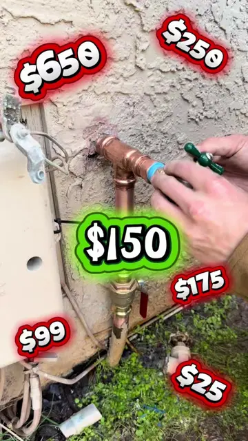 🔧 Not All Hose Bibs Are Built the Same. A soldered hose bib might work fine unt