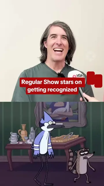Regular Show's JG Quintel and William Salyers talk about their iconic voices #sd