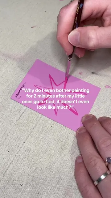 Mini paintings turned into patterns! Did you know you can license these to be on
