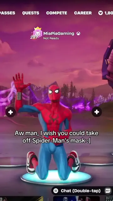 Fortnite cooked with this one, we finally have a maskless style! 🕷️🥰#fortnite 