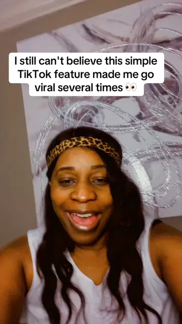 This simple TikTok feature helped me reach 8.8 million views. #creatorsearchinsi