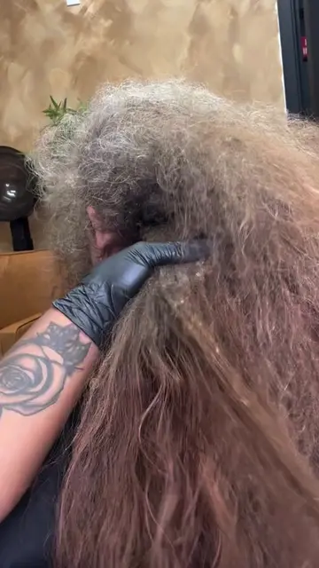 The back of the neck was, without a doubt, the most challenging part of this ent