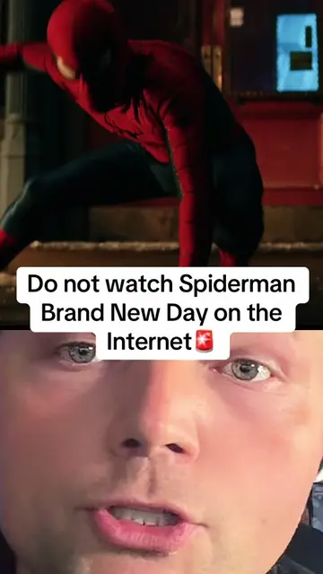 Do not watch Spiderman Brand New Day on the Internet🚨 #spiderman #spidermanbran