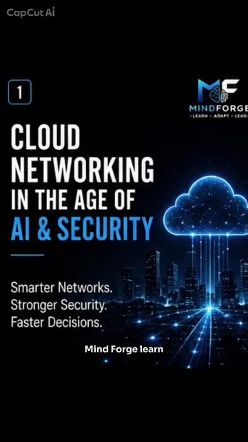 ☁️ Cloud networking is no longer just about connecting systems—it’s about enabli