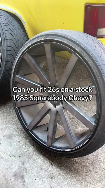 #squarebodynation #squarebodychevy #26s #rimsandtires #fypシ゚viral 