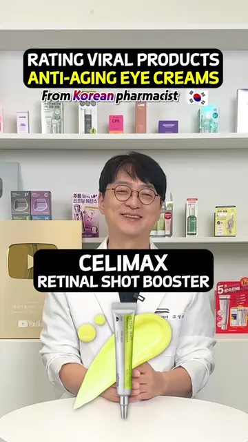 Honest Ratings of Viral Anti-Aging Eye Creams by a Korean Pharmacist! 1️⃣ Numbuz