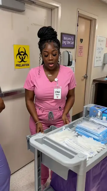 Every CNA Has Had This Exact Conversation (Long Term Care Humor) Every shift, sa