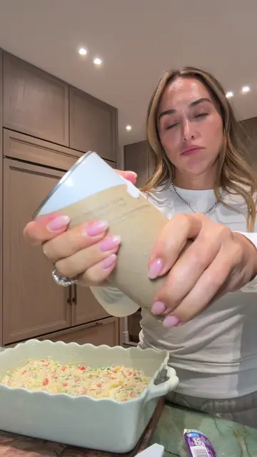 An easier way to make a Chicken Pot Pie, this was a great dinner meal that was f