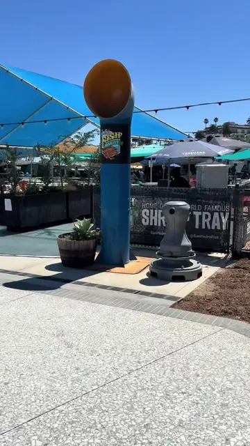 We spent almost $100 on a seafood date at San Pedro Fish Market 🦐🌊 Was it wort