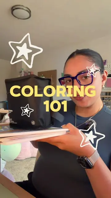 hi colortok! ✨🖍️💛 #colortok #coloring #coloring #coloring101 #bobbiegoods 