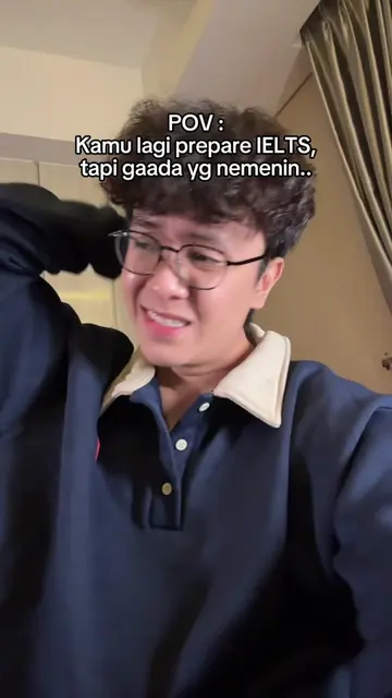 lagi semangat-semangatnya tes IETLS, gaada yg nemenin belajar.. #stimuler #belaj