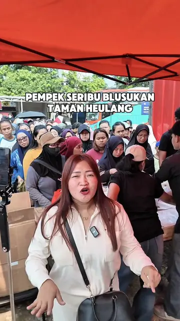 Udah siap belum?warga taman Heulang karena @PEMPEK SERIBU TEAM 2 akan hadir disa