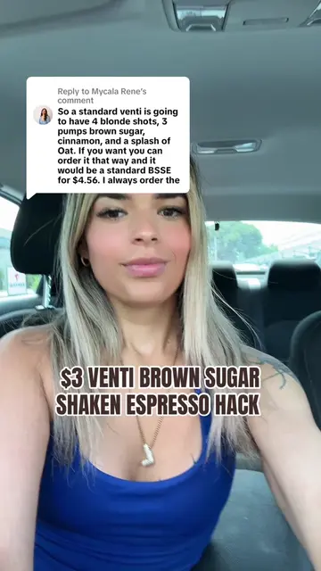 Replying to @Mycala Rene  3 DOLLAR BROWN SUGAR OATMILK!  - #starbuckshack #lowca