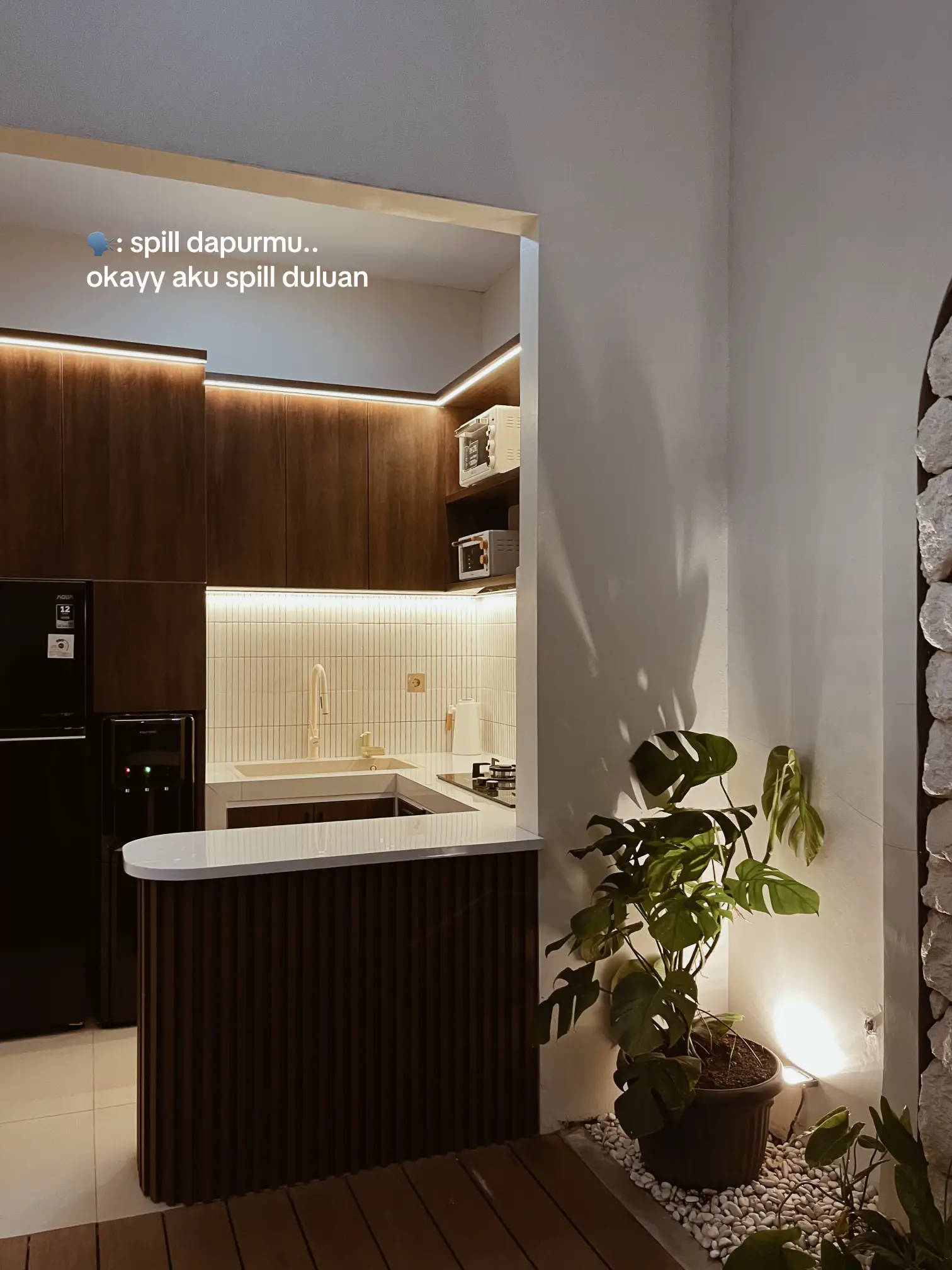 dapur ketchill dan hangaaat  #dapurminimalis #kitchenset #perlengkapandapur  #ki