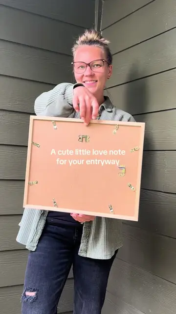 Just a little reminder before you go.. 😘 #wallart #entrywaydecor #loveyoubye #a