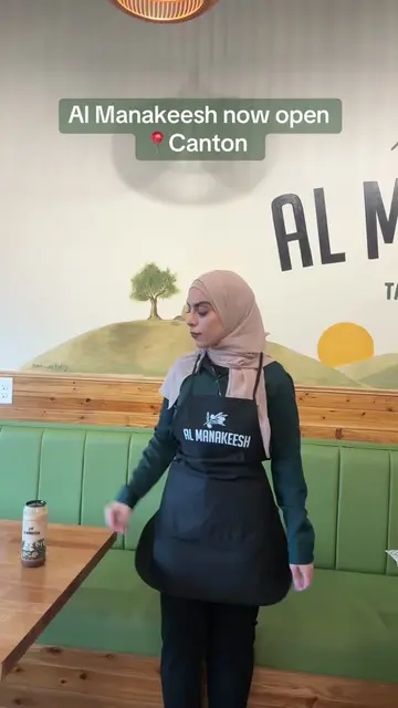 Al Manakeesh in Canton soft opening tomorrow 6 pm to 8 pm, stop by for great foo