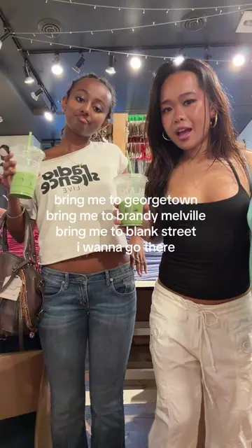georgetown larp alwaysss hits🤭🤭🍵🍵 #georgetown #dmv #brandymelville #dc #shop