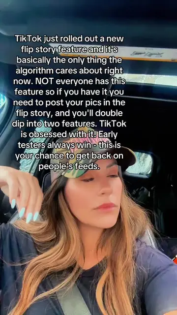 TikTok flip story feature. How to use flip story. Flip story trend. #flipstory #