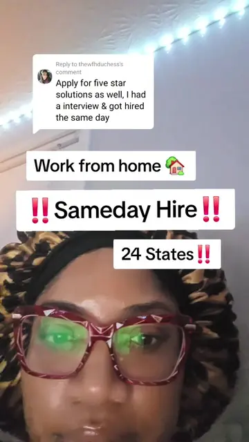 Replying to @thewfhduchess Yall better apply!!! #wfh #wfhmom #wfhbabe #wfhjobs #